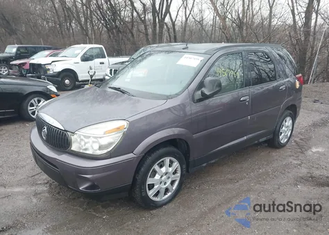 2007 Buick Rendezvous Cx z USA, uszkodzony, nr VIN 3G5DA03LX7S500522